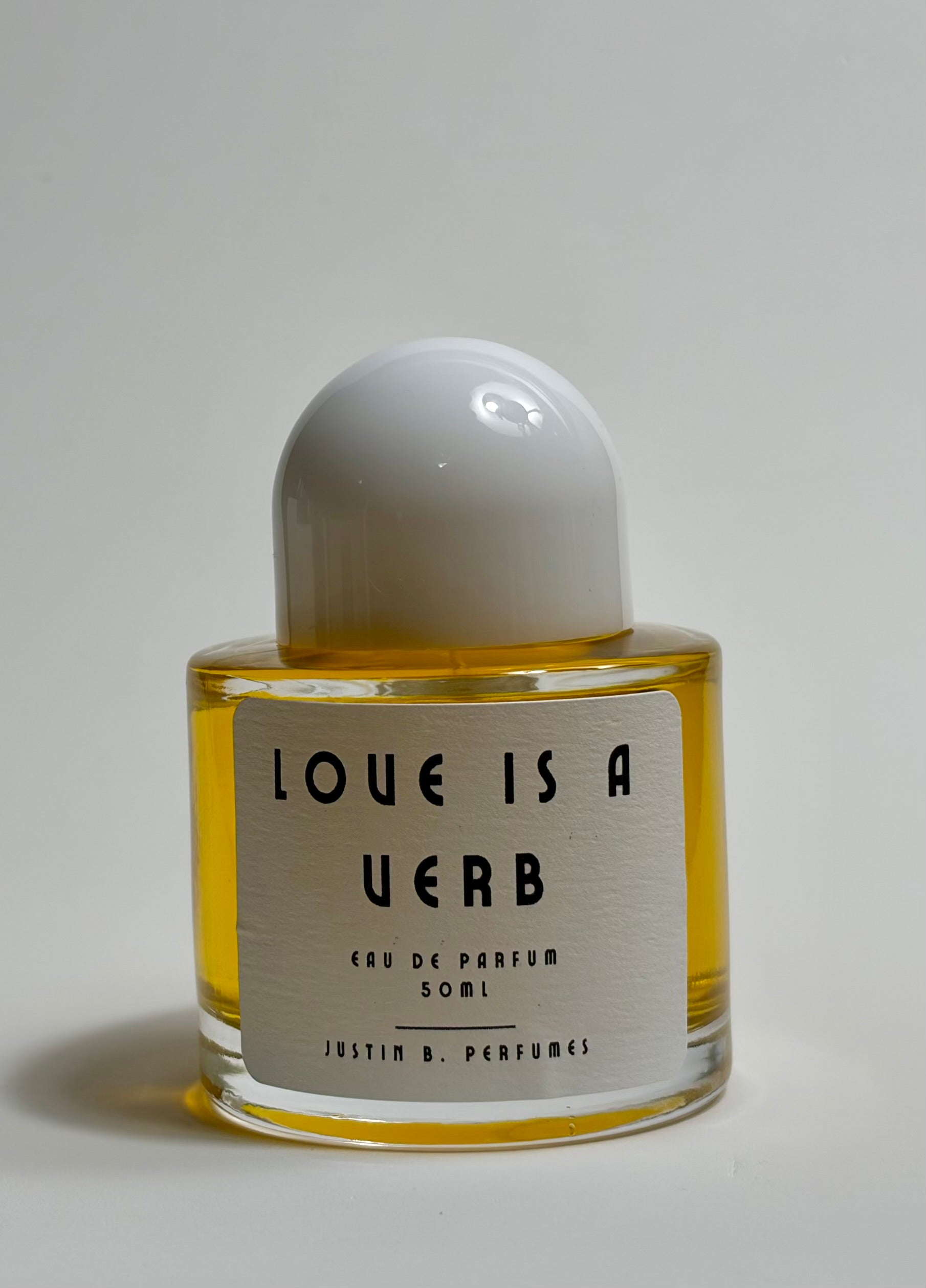 Love is a Verb