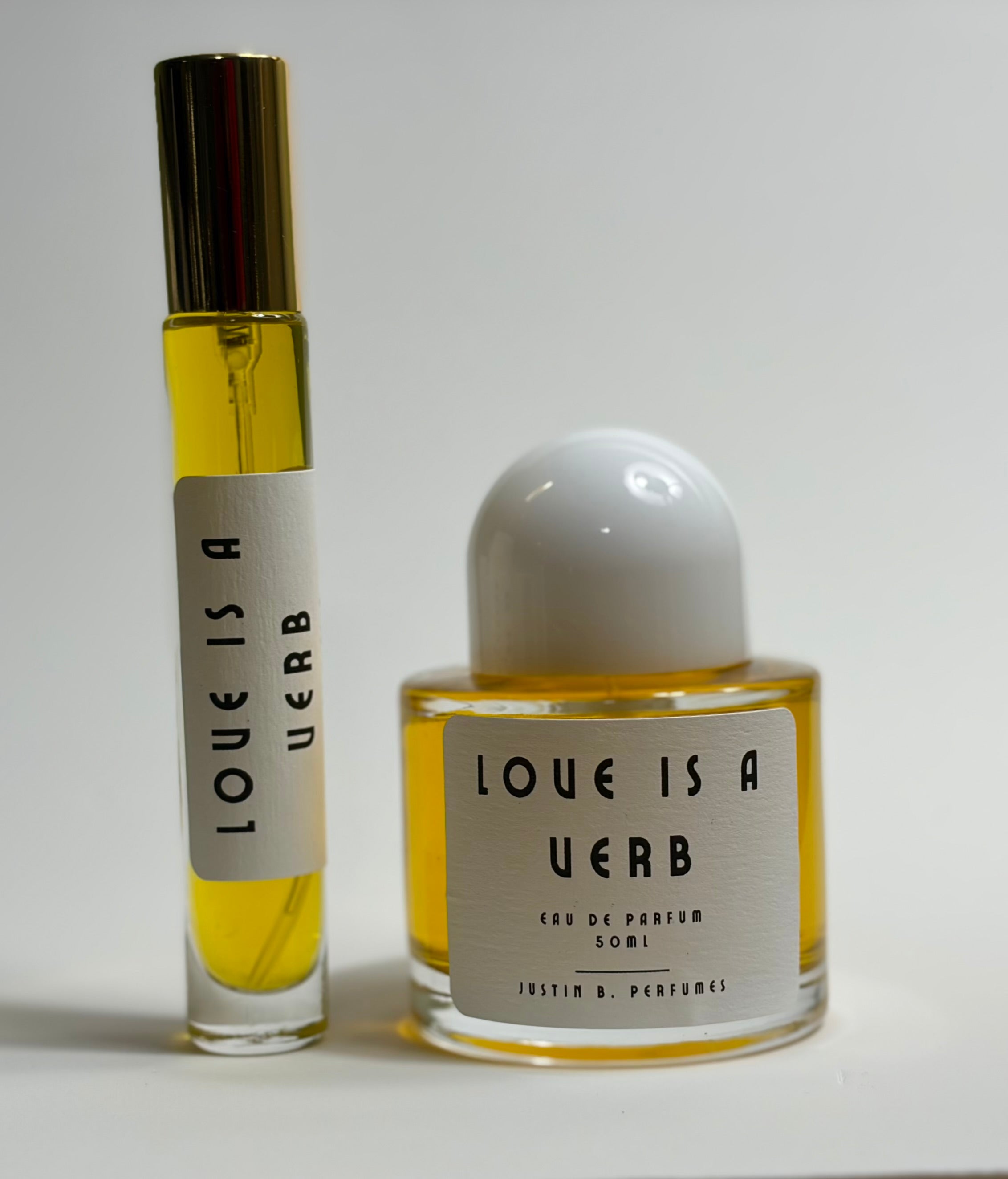 Love is a Verb